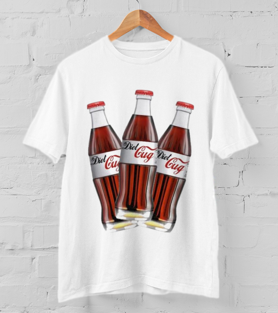 Triple Diet Cug Bottle Soda T-Shirt