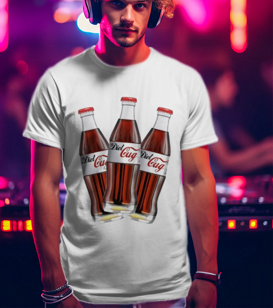 Triple Diet Cug Bottle Soda T-Shirt
