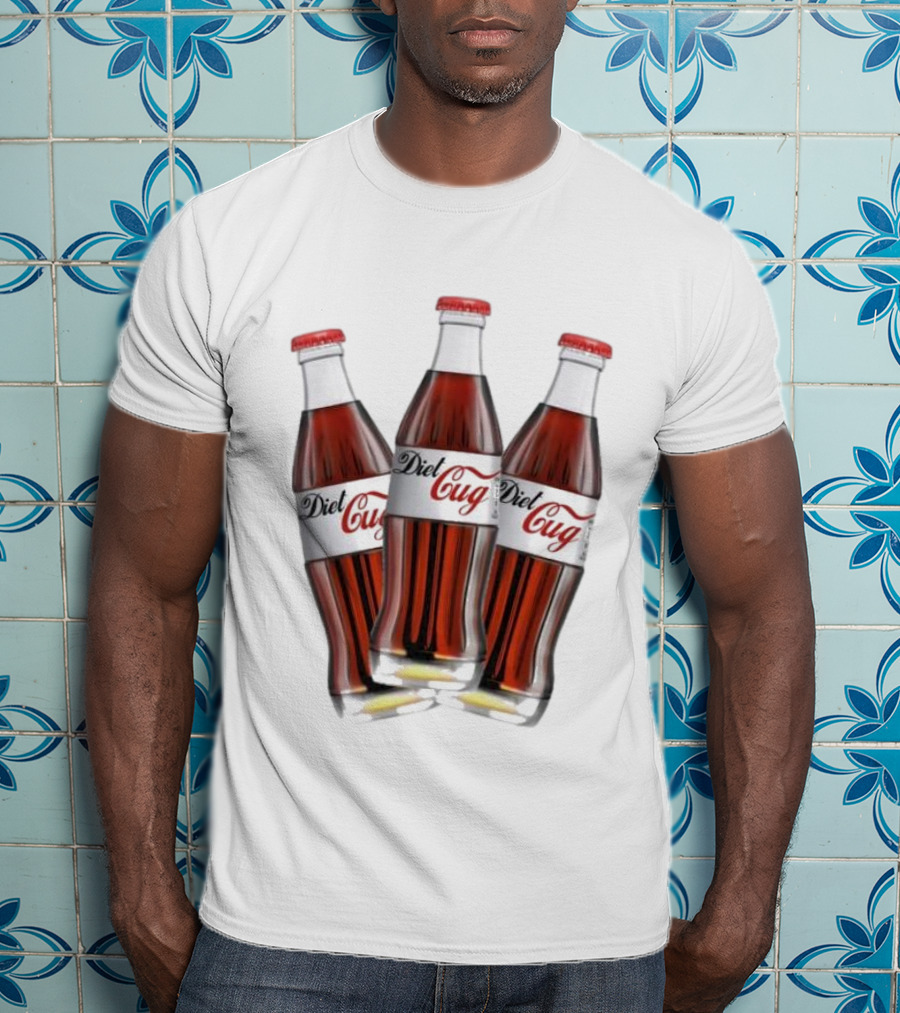 Triple Diet Cug Bottle Soda T-Shirt