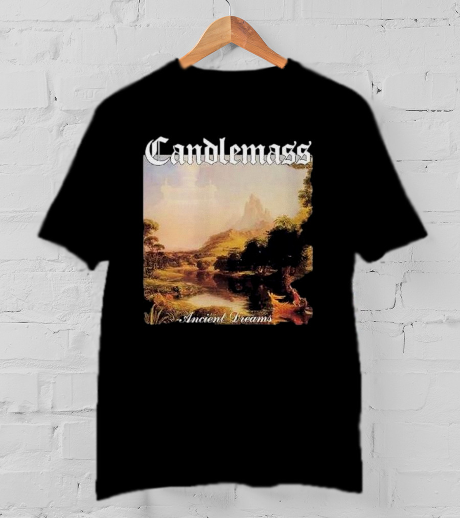 Candlemass Ancient Dreams Album Cover T-Shirt
