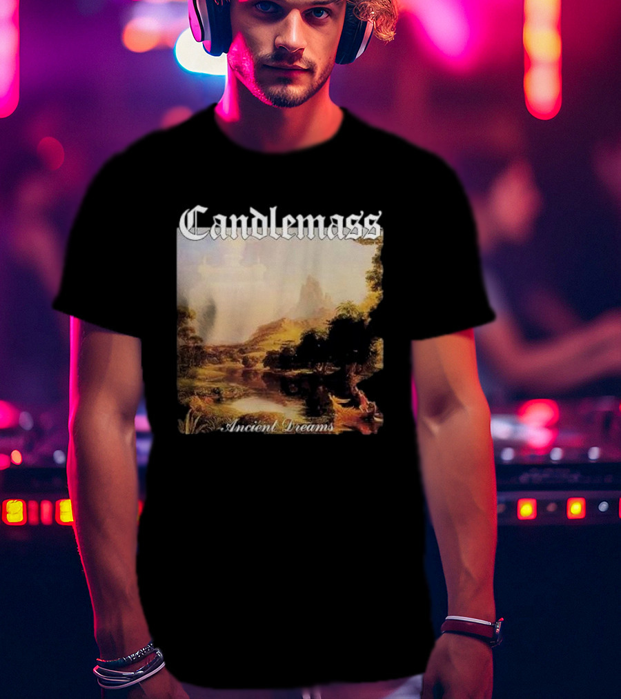 Candlemass Ancient Dreams Album Cover T-Shirt