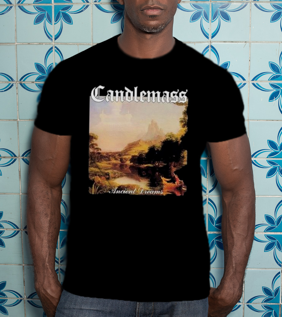 Candlemass Ancient Dreams Album Cover T-Shirt