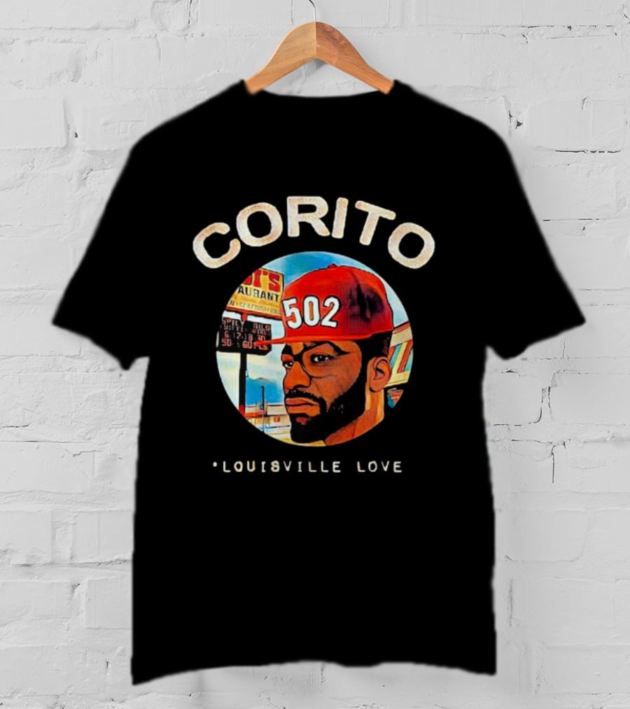 Corito 502 Louisville Love T-Shirt