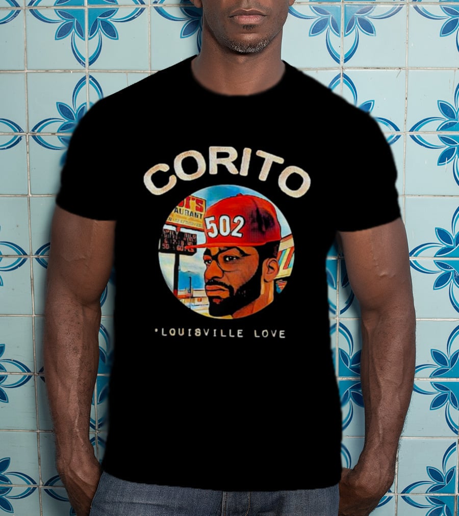 Corito 502 Louisville Love T-Shirt