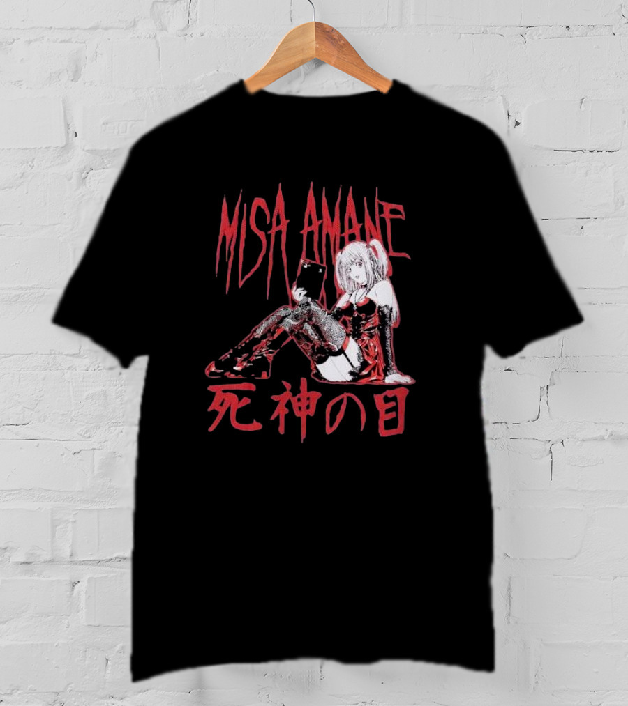 Misa Amane Death Note Shinigami Eyes T-Shirt