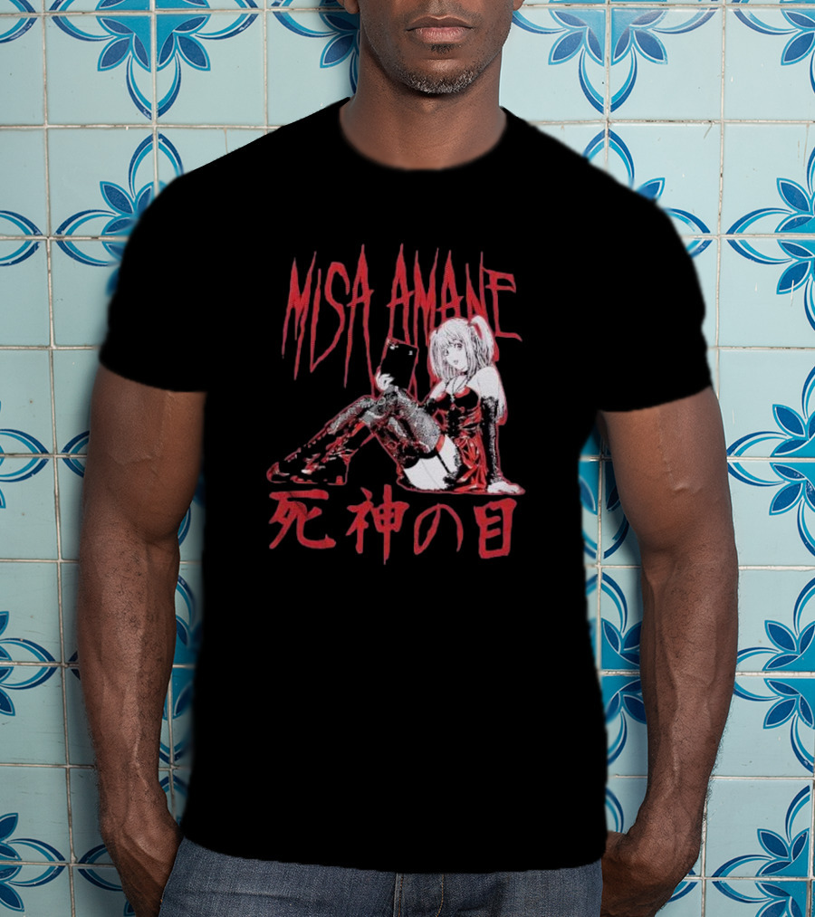 Misa Amane Death Note Shinigami Eyes T-Shirt