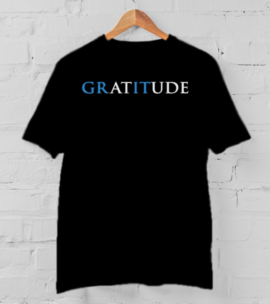 Detroit Lions Gratitude Hutch Grit NFL Team Spirit T-Shirt