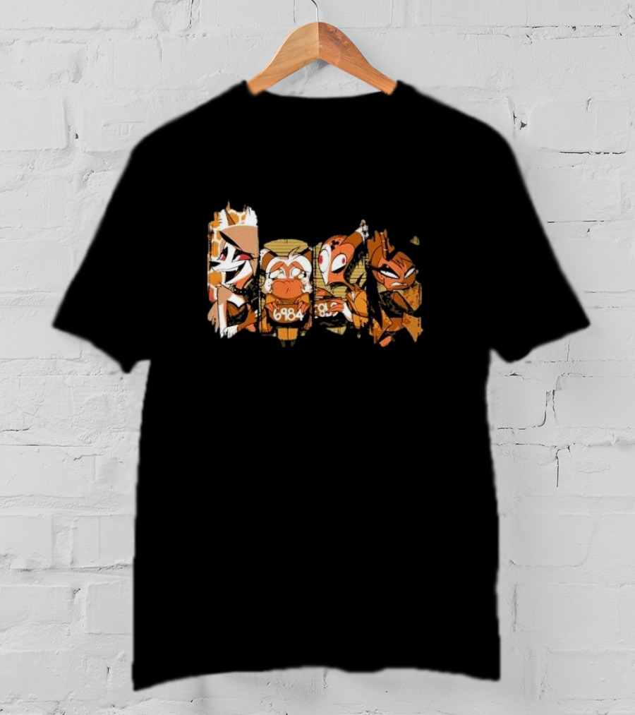 Imp Shot Hazbin Hotel Mugshot Characters 6984 6825 T-Shirt