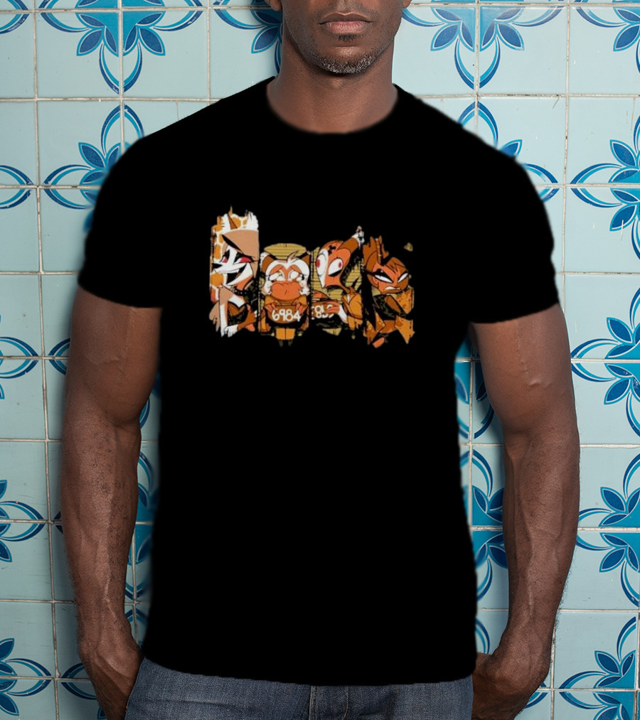 Imp Shot Hazbin Hotel Mugshot Characters 6984 6825 T-Shirt