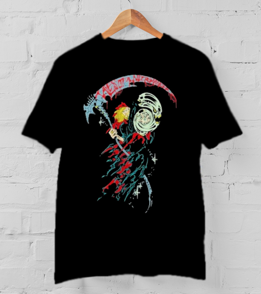 Redzed Necromancer's Bones Misanthropic Strings T-Shirt