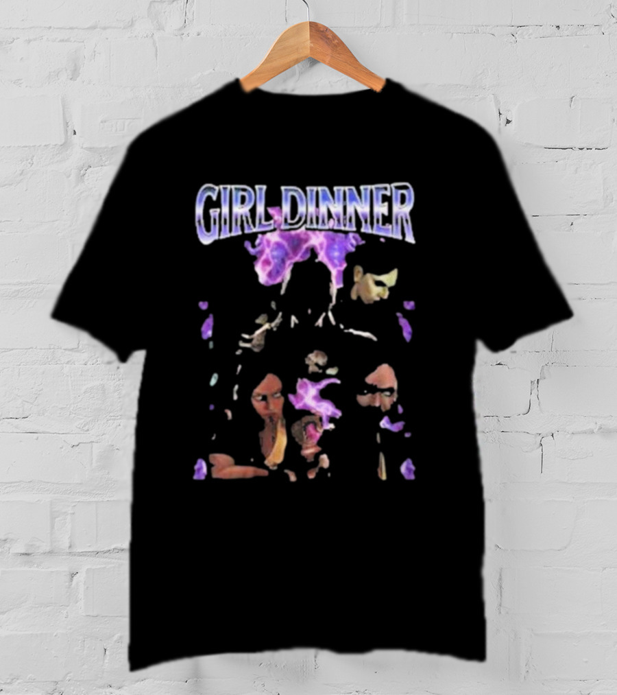 Sevika Arcane Girl Dinner Mysterious Characters And Light Effects T-Shirt