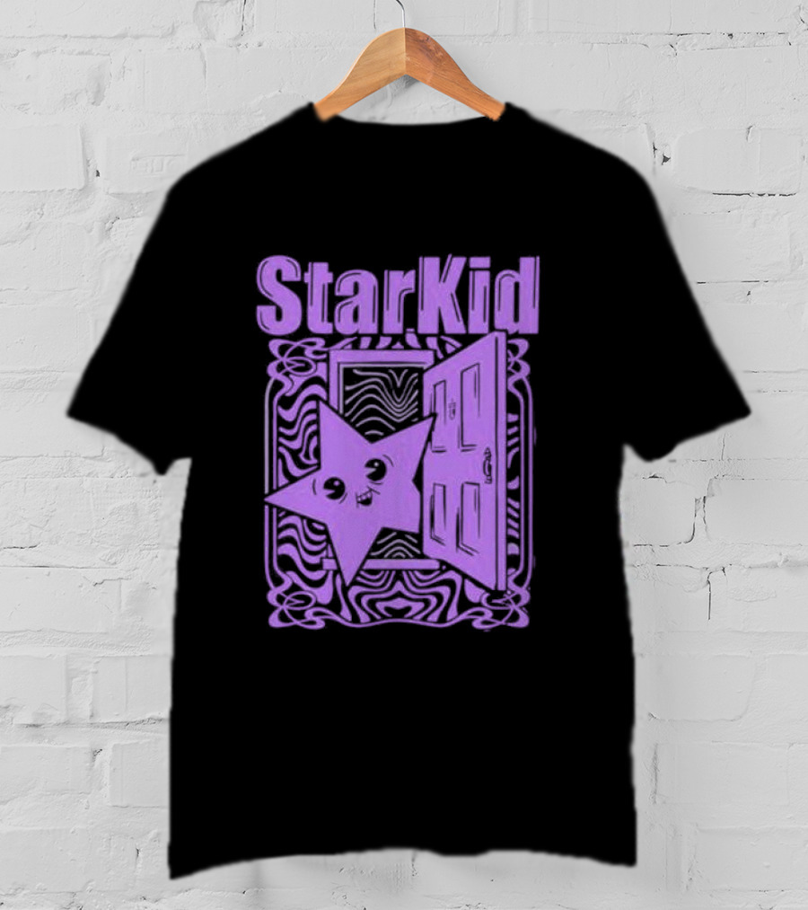 StarKid Purple Star Opening Doorway T-Shirt