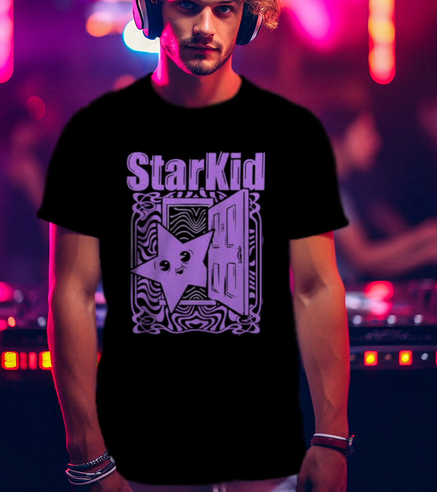StarKid Purple Star Opening Doorway T-Shirt