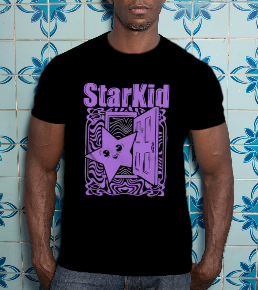 StarKid Purple Star Opening Doorway T-Shirt