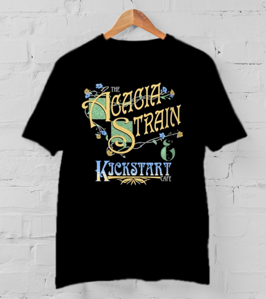 The Acacia Strain Kickstart Cafe T-Shirt