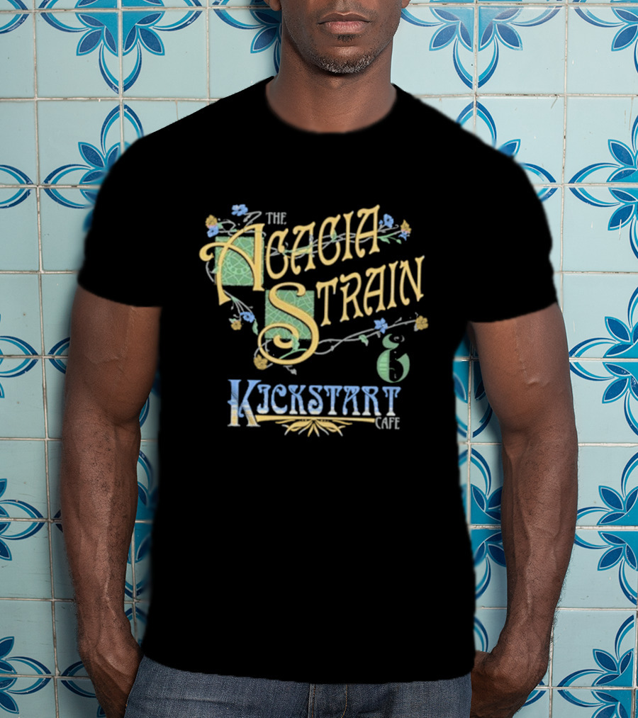 The Acacia Strain Kickstart Cafe T-Shirt