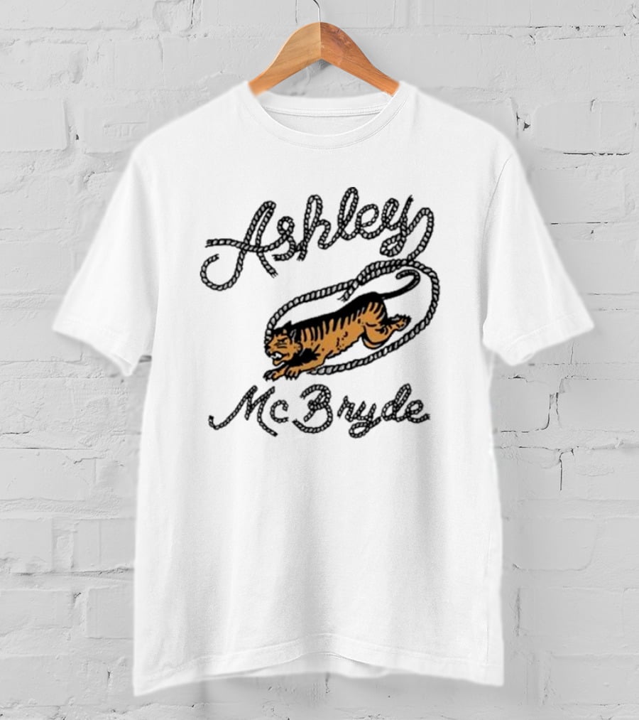 Ashley McBryde Tiger Lasso T-Shirt