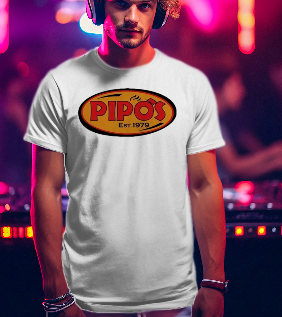Pipo’s Est. 1979 St Petersburg Florida Restaurant T-Shirt
