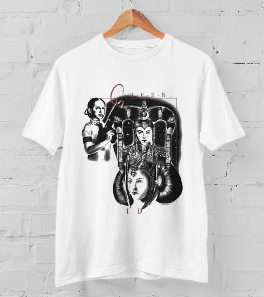 Queen Amidala Amidst The Hundreds T-Shirt