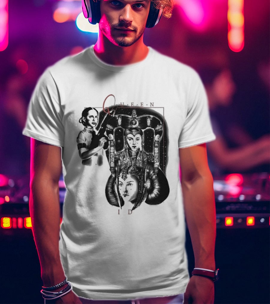 Queen Amidala Amidst The Hundreds T-Shirt