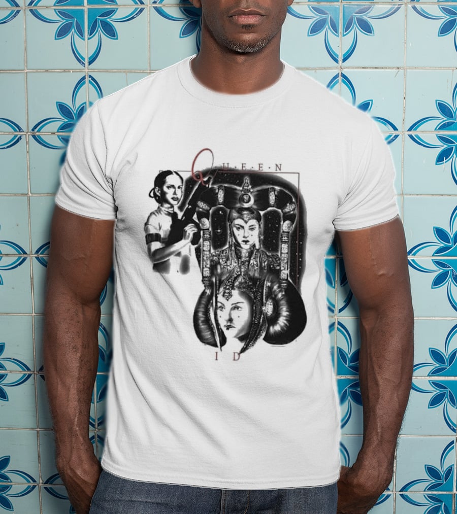 Queen Amidala Amidst The Hundreds T-Shirt