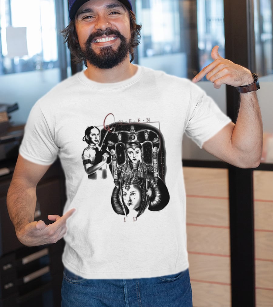Queen Amidala Amidst The Hundreds T-Shirt
