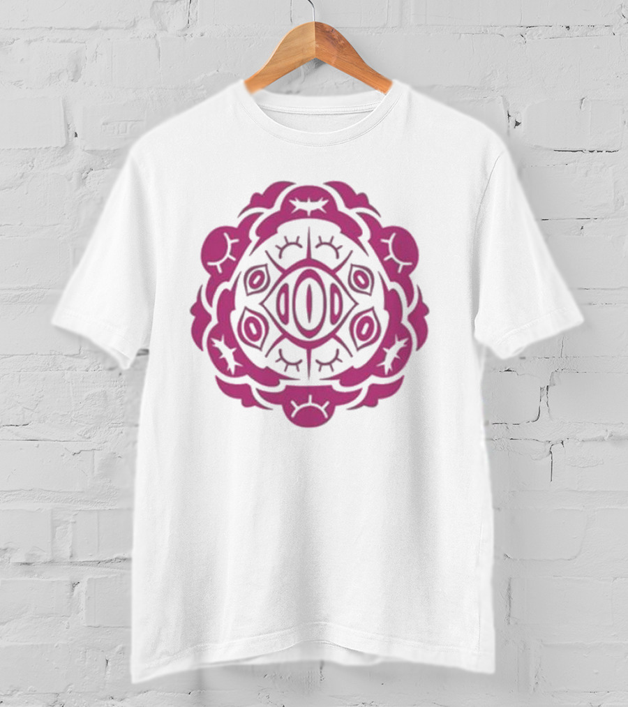 Shark Robot Sloth Eye T-Shirt