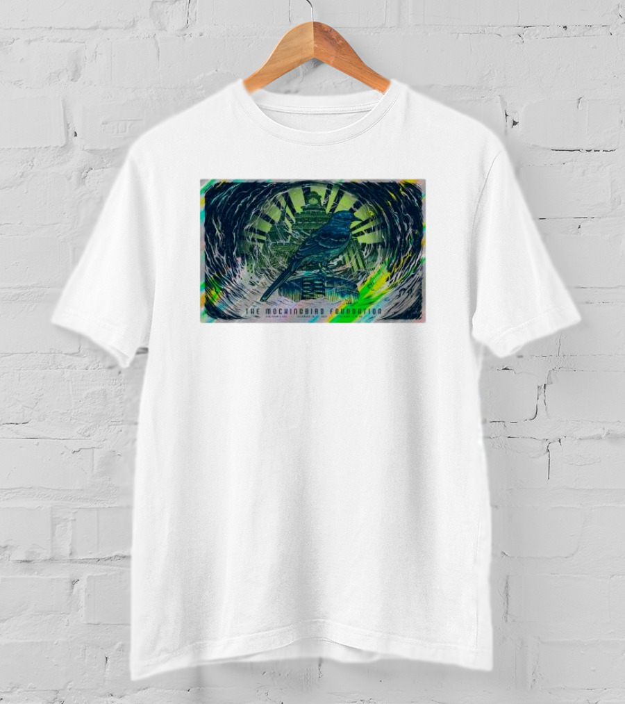 The Mockingbird Foundation NYC New Year's Show December 28-31 T-Shirt