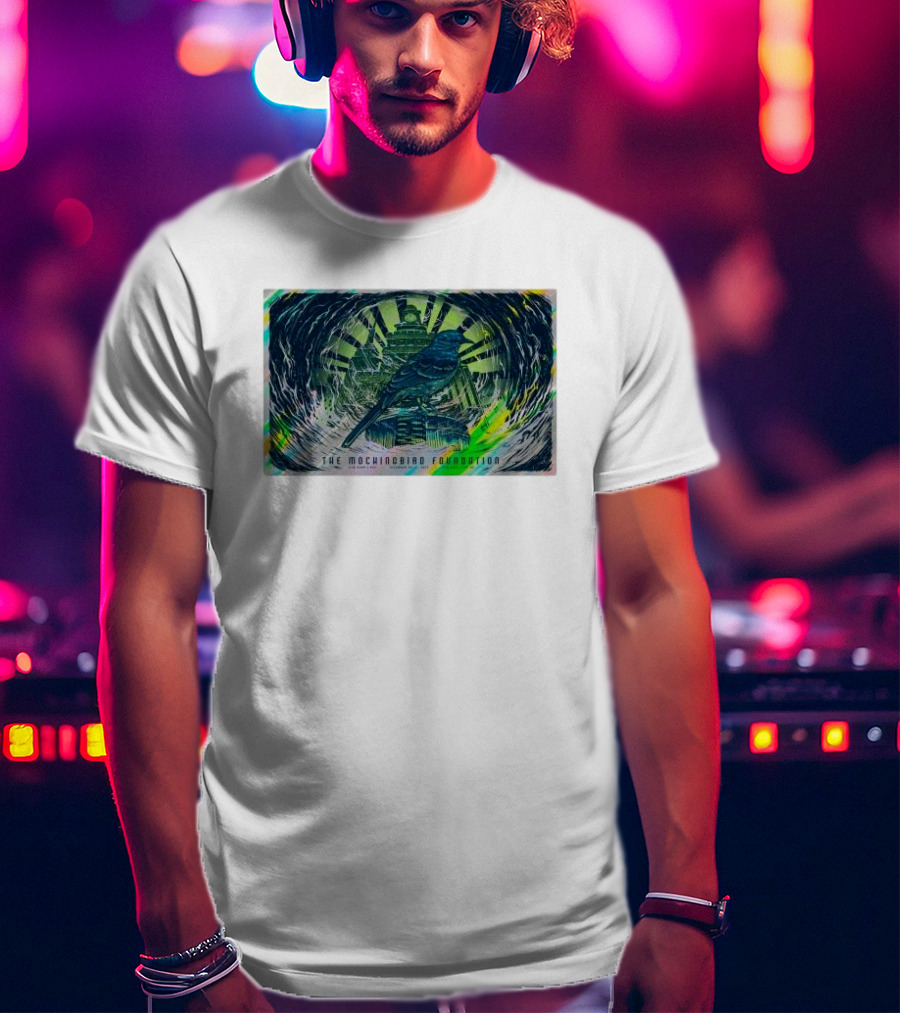 The Mockingbird Foundation NYC New Year's Show December 28-31 T-Shirt