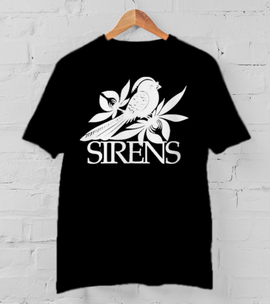 Bayside Sirens Bird Floral T-Shirt
