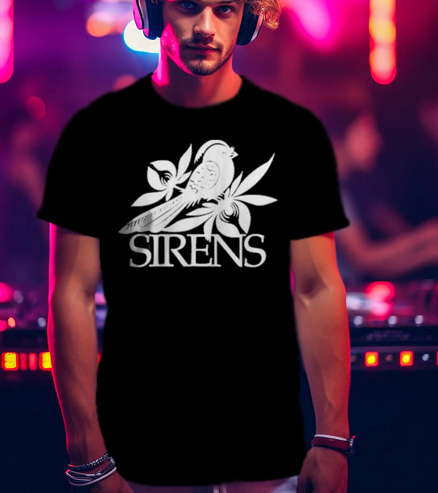 Bayside Sirens Bird Floral T-Shirt