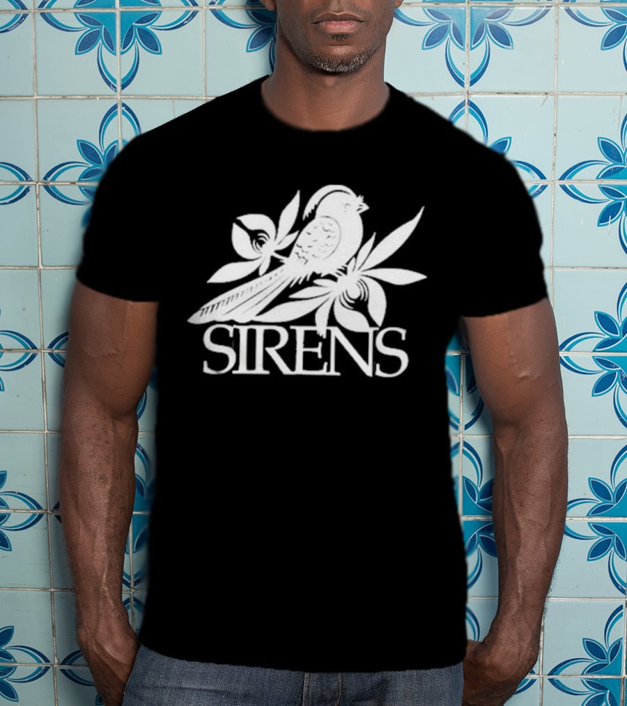 Bayside Sirens Bird Floral T-Shirt