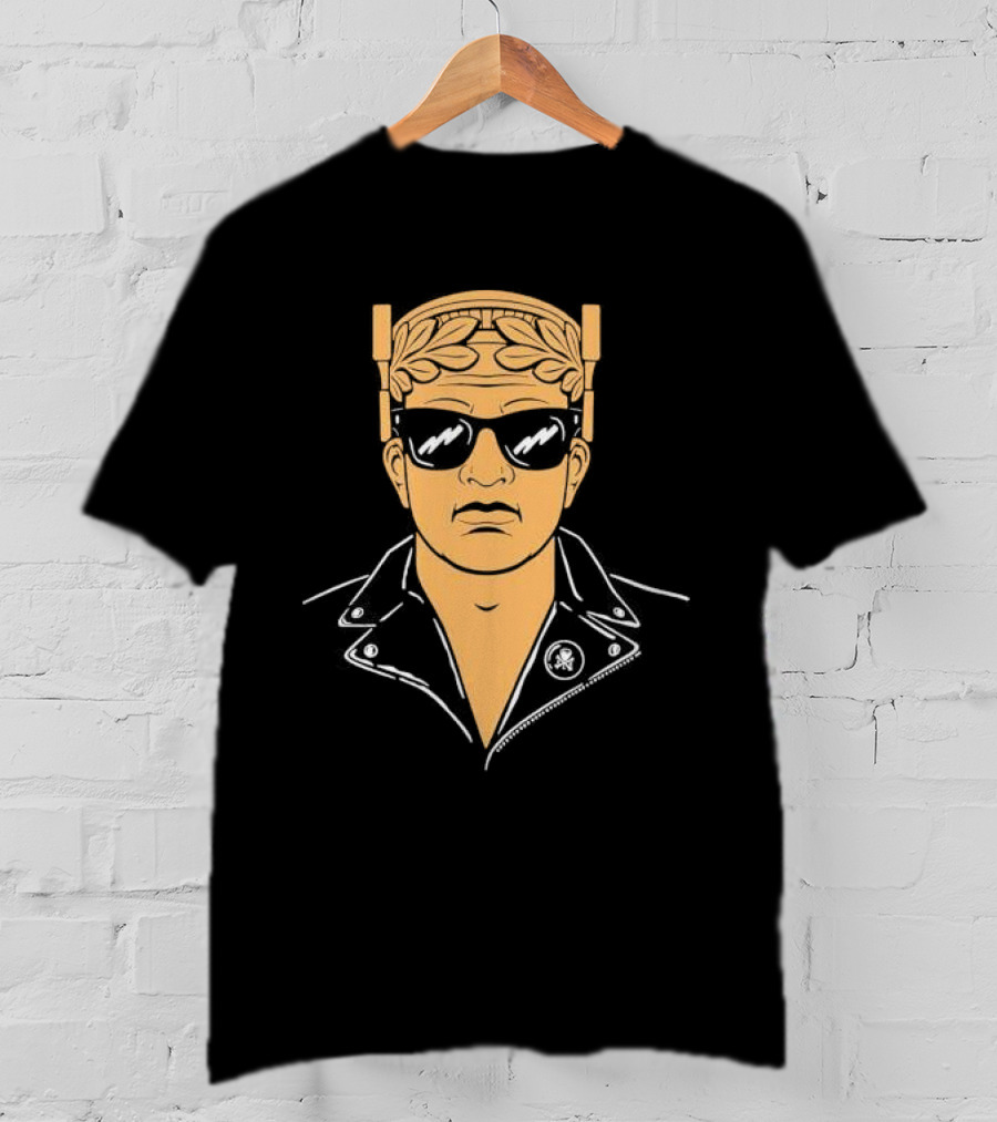 Cool Guardian Youth Roman Emperor Sunglasses Jacket T-Shirt