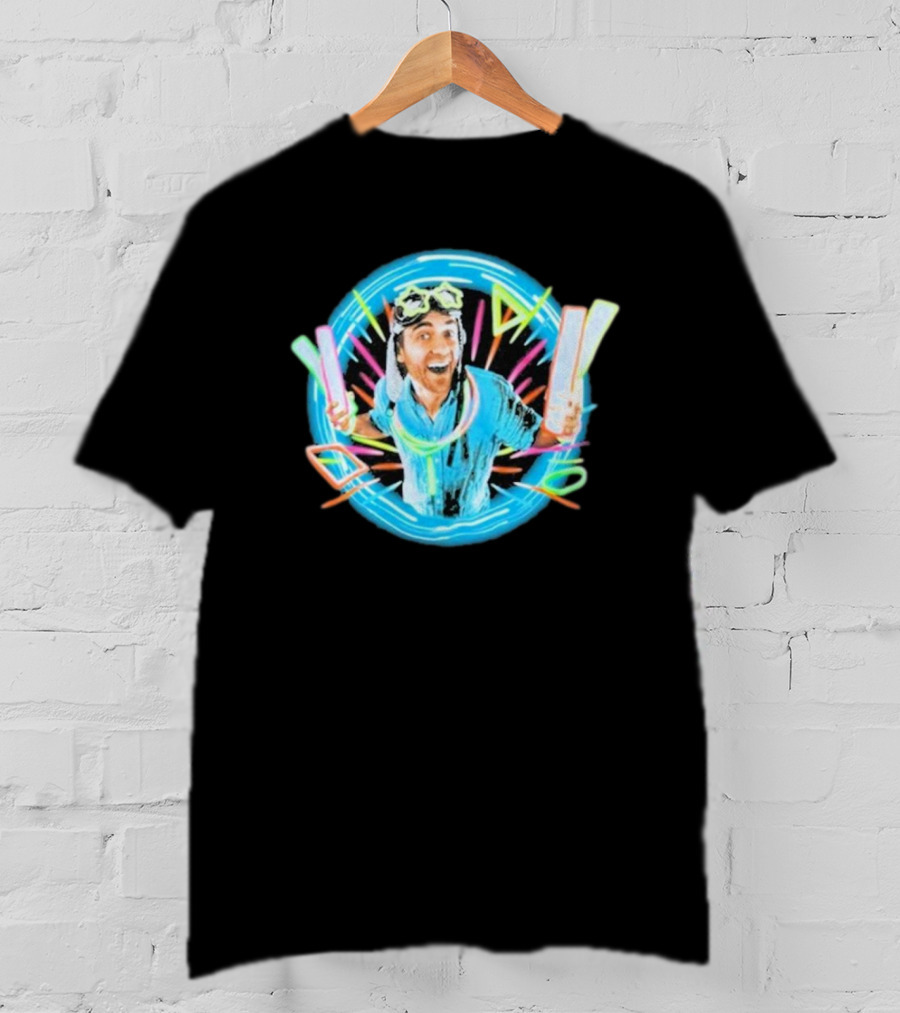 Danny Go Exciting Glowsticks Adventure Black T-Shirt