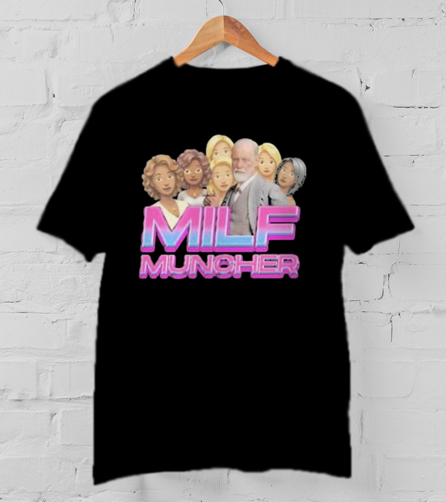 MILF Muncher Vintage Pop T-Shirt