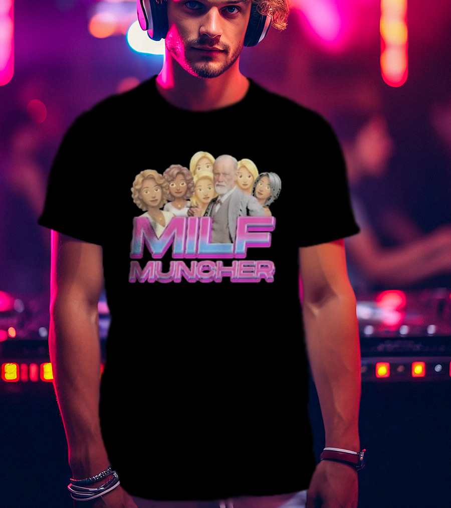 MILF Muncher Vintage Pop T-Shirt