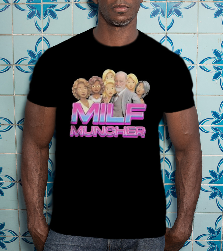 MILF Muncher Vintage Pop T-Shirt