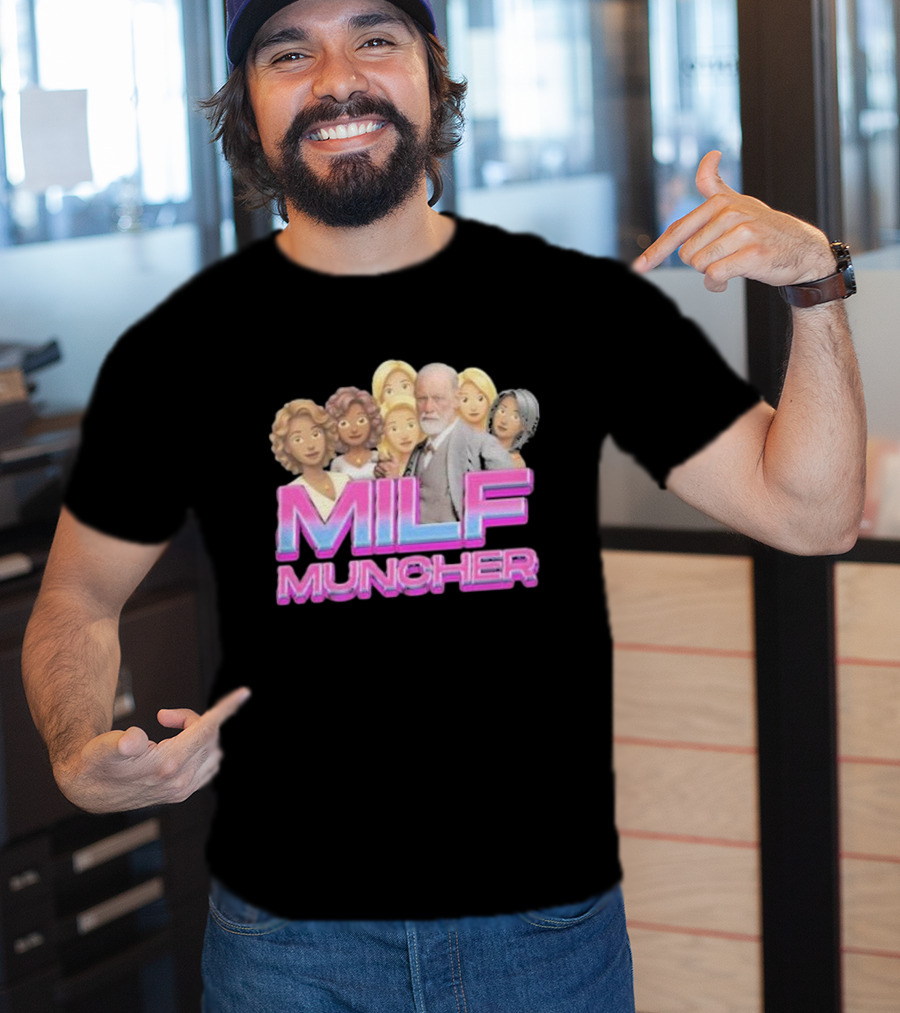 MILF Muncher Vintage Pop T-Shirt