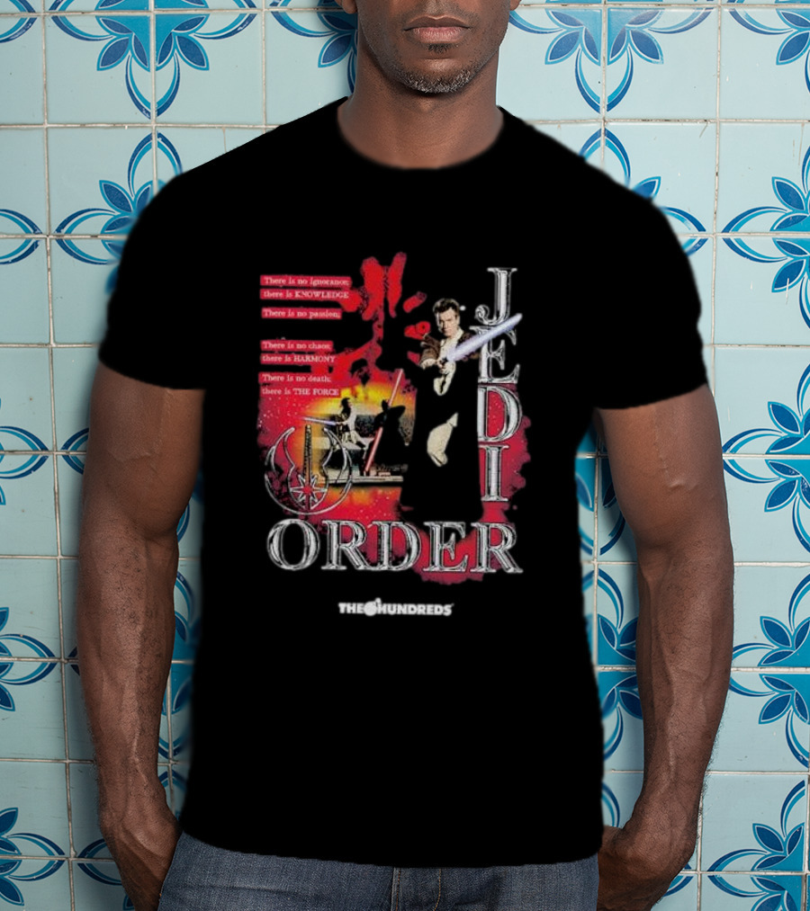 Jedi Order Code Knowledge Harmony Force The Hundreds Star Wars T-Shirt