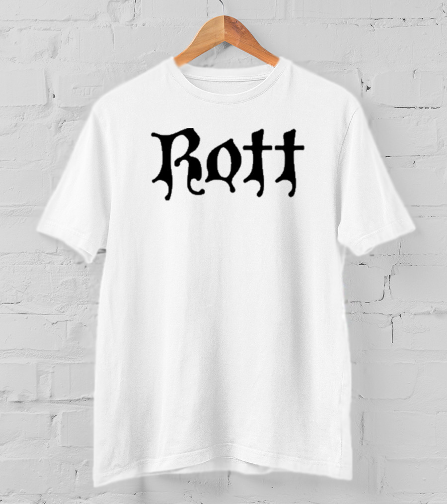 Killmarni Rott Gothic Style Fashion T-Shirt