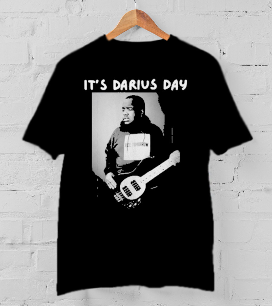 It's Darius Day Myautismstar T-Shirt