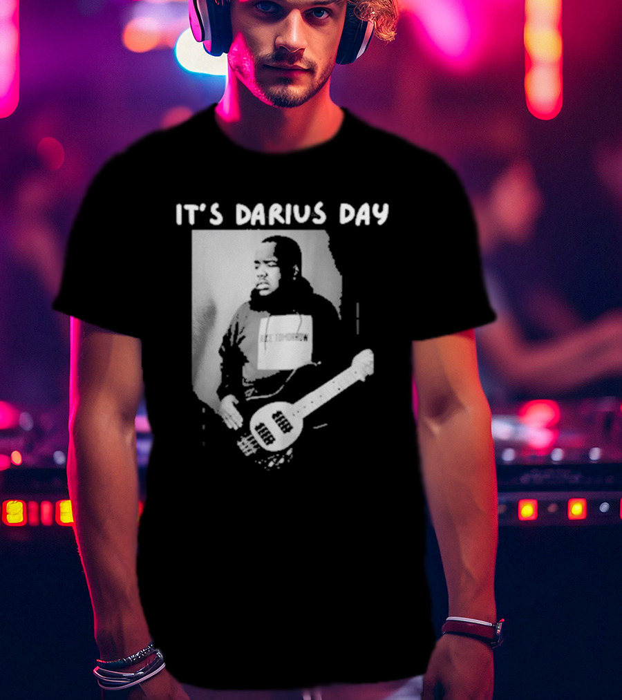 It's Darius Day Myautismstar T-Shirt