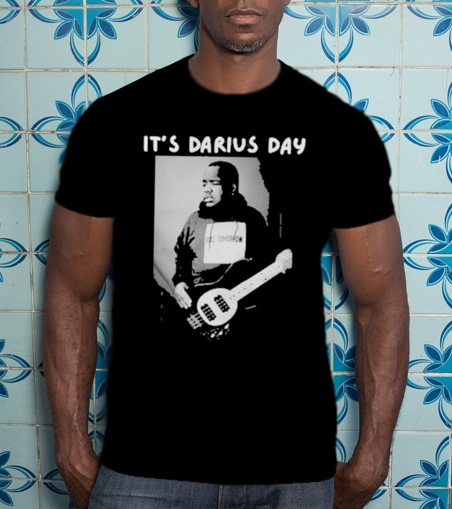 It's Darius Day Myautismstar T-Shirt