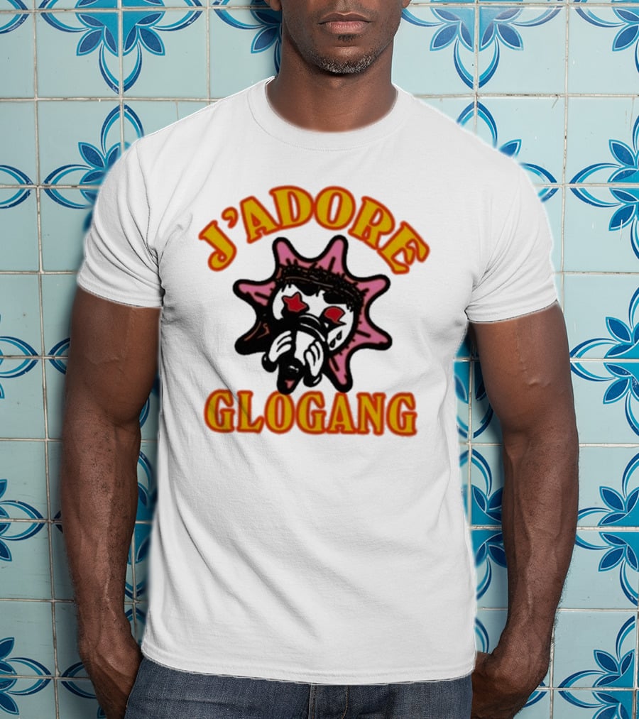 J’Adore Glogang Star Emoji Face T-Shirt