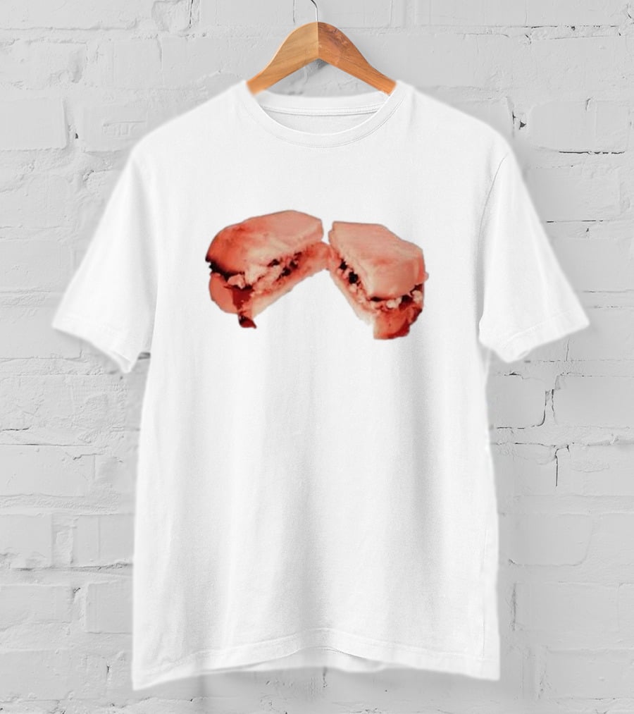 Kevin Morby Peanut Butter Jelly Sandwich Art Eggs T-Shirt