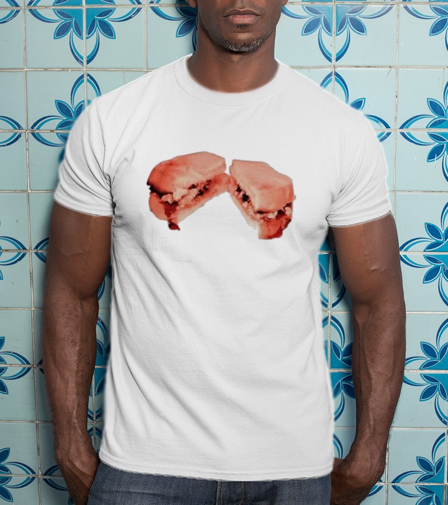 Kevin Morby Peanut Butter Jelly Sandwich Art Eggs T-Shirt