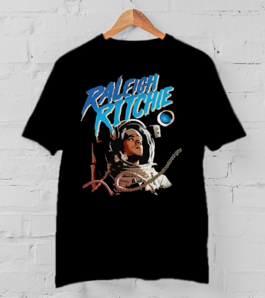 Raleigh Ritchie Spacesuit And Planet Exploration T-Shirt