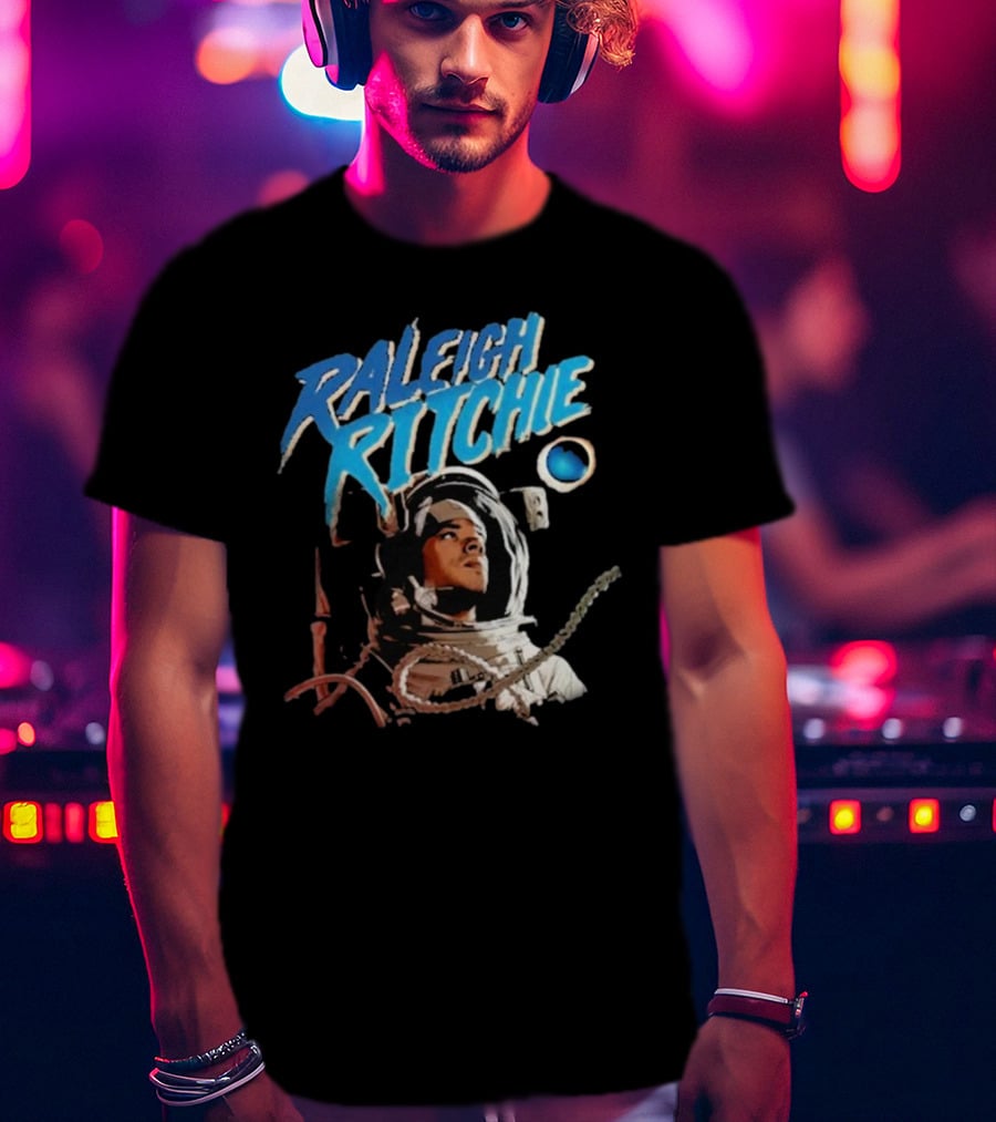 Raleigh Ritchie Spacesuit And Planet Exploration T-Shirt