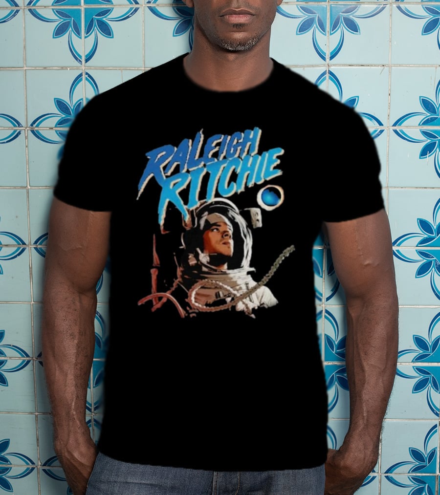 Raleigh Ritchie Spacesuit And Planet Exploration T-Shirt