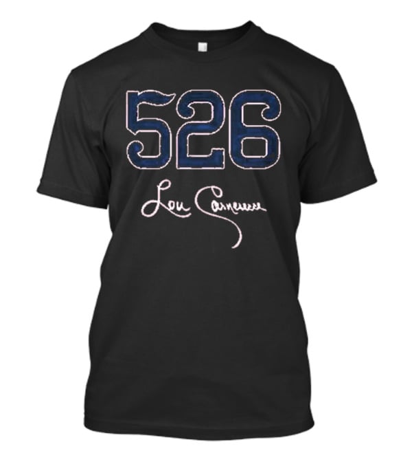 526 Lou Carnesecca St. John’s Legend T-Shirt